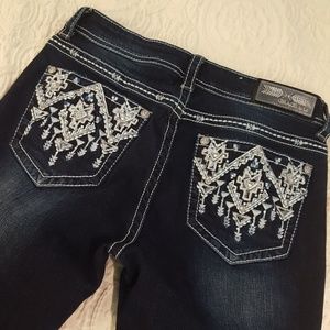 Grace In LA jeans easy fit size 26" waist